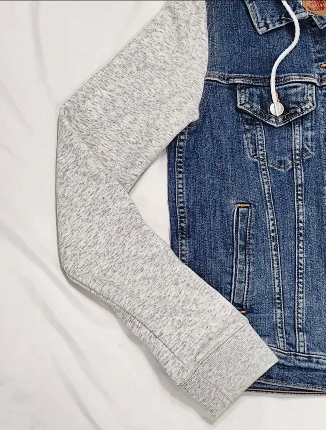 리바이스 트리거 청자켓 후드 상품이미지4