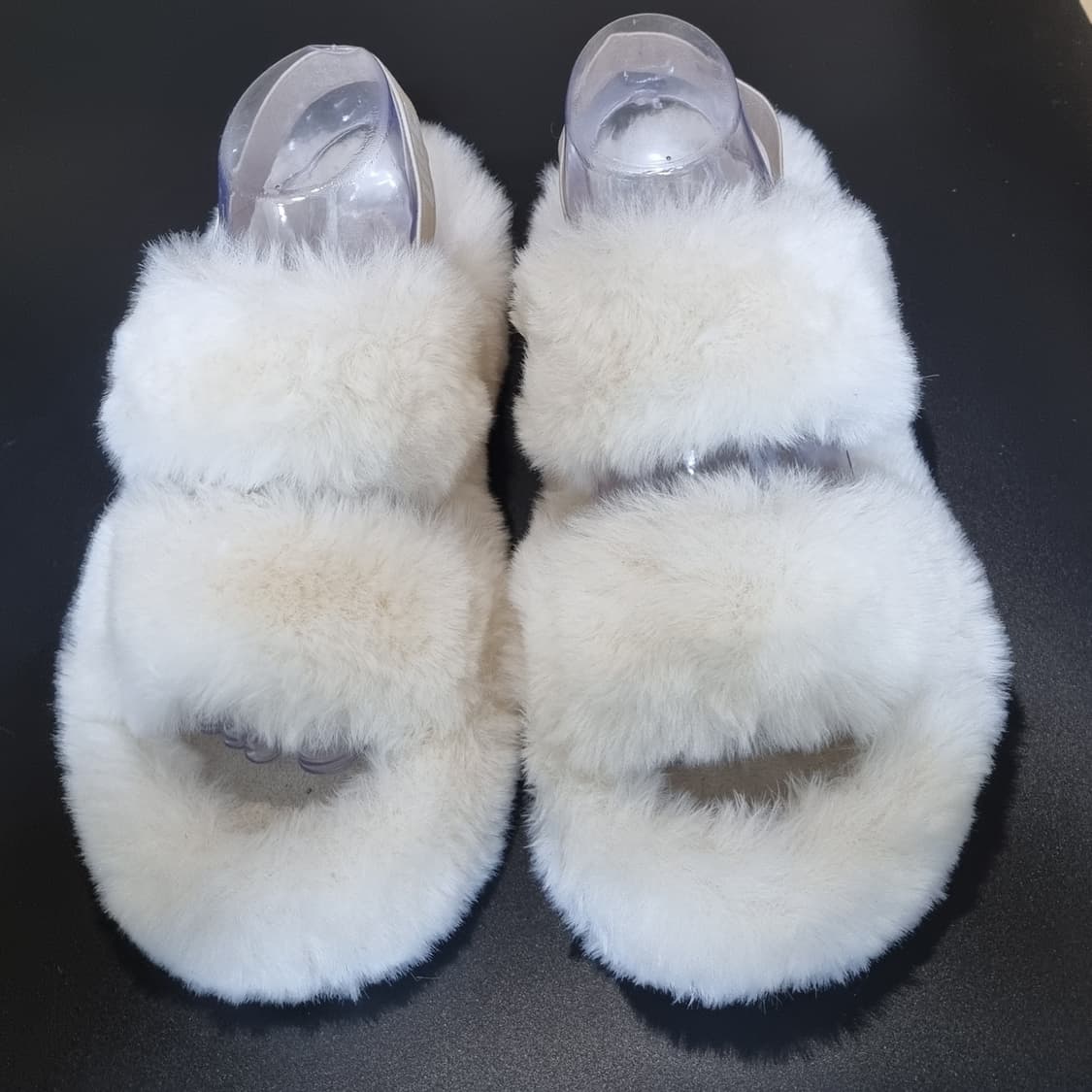 UCC 퍼 샌들 245 상품이미지2