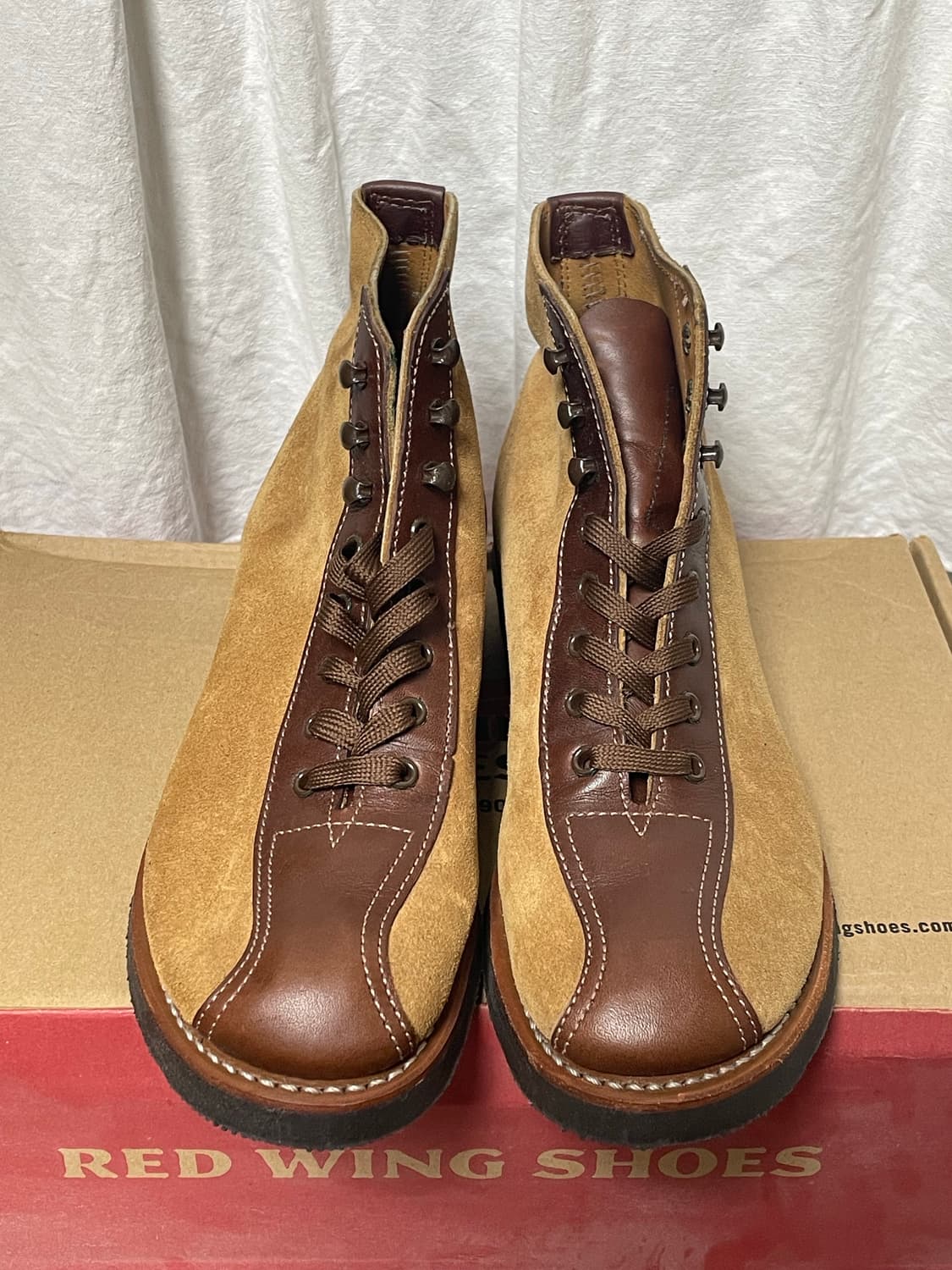 레드윙 8827 아웃팅부츠 러프아웃 (박스있음 / 상태좋음) 상품이미지2