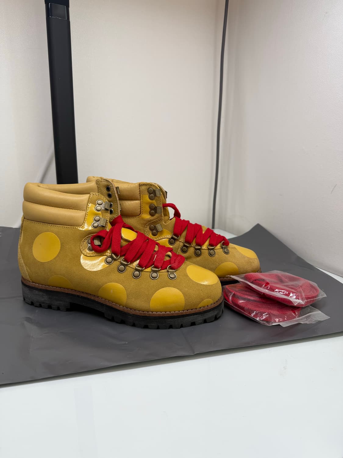 제레미스캇 폴카 도트 부츠 새상품 풀구성 상품이미지1