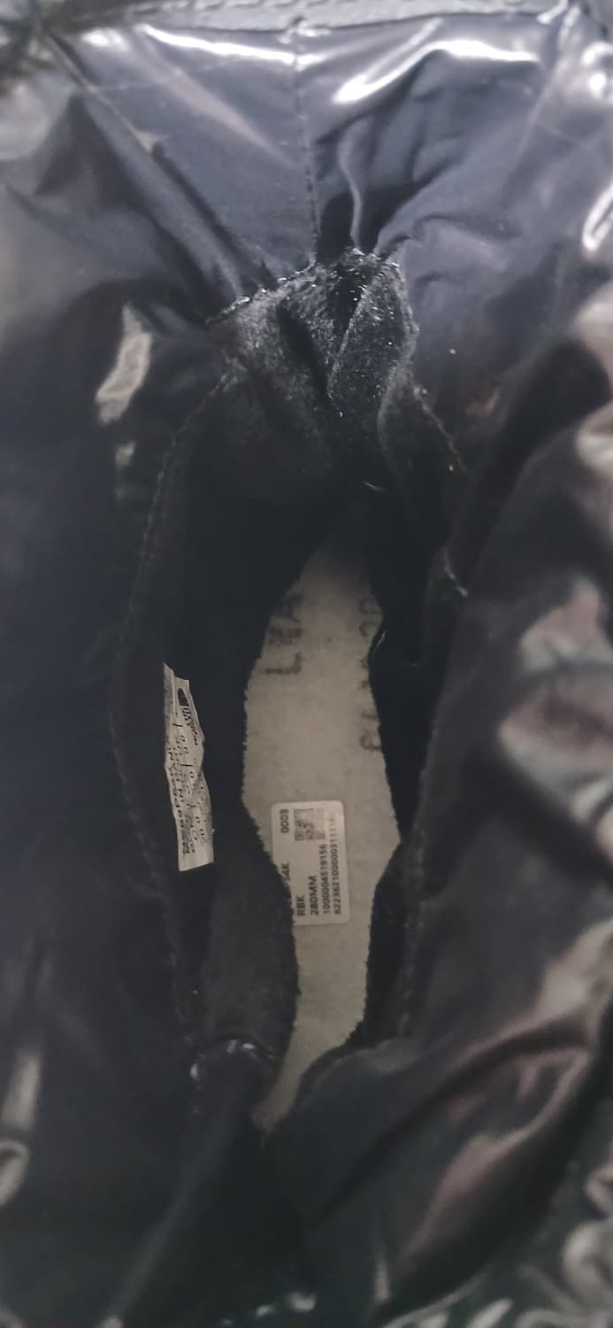 노스페이스 패딩방한화(280mm)  상품이미지4