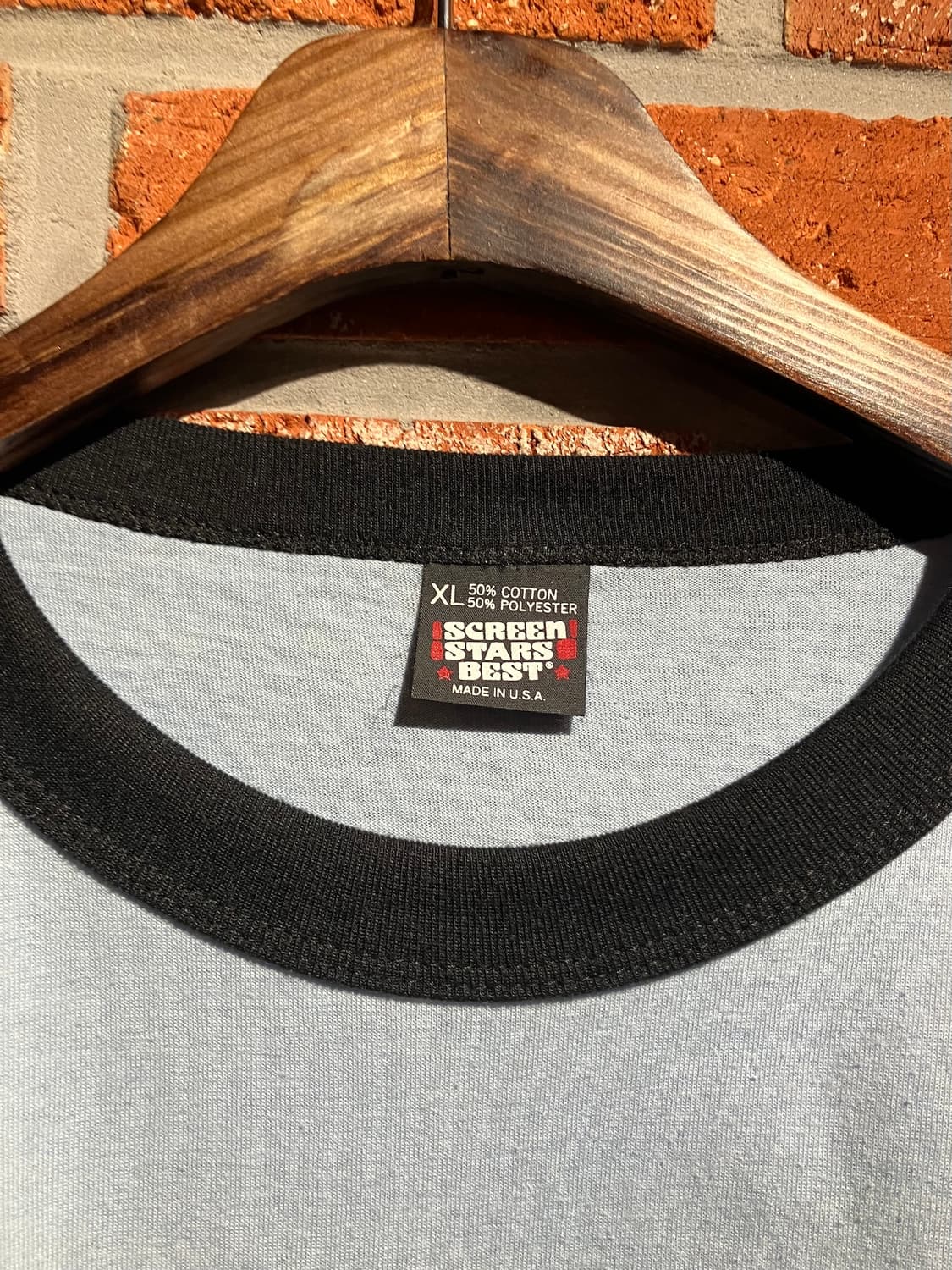 90s USA 빈티지 스크린 스타즈 링거 티셔츠 상품이미지6