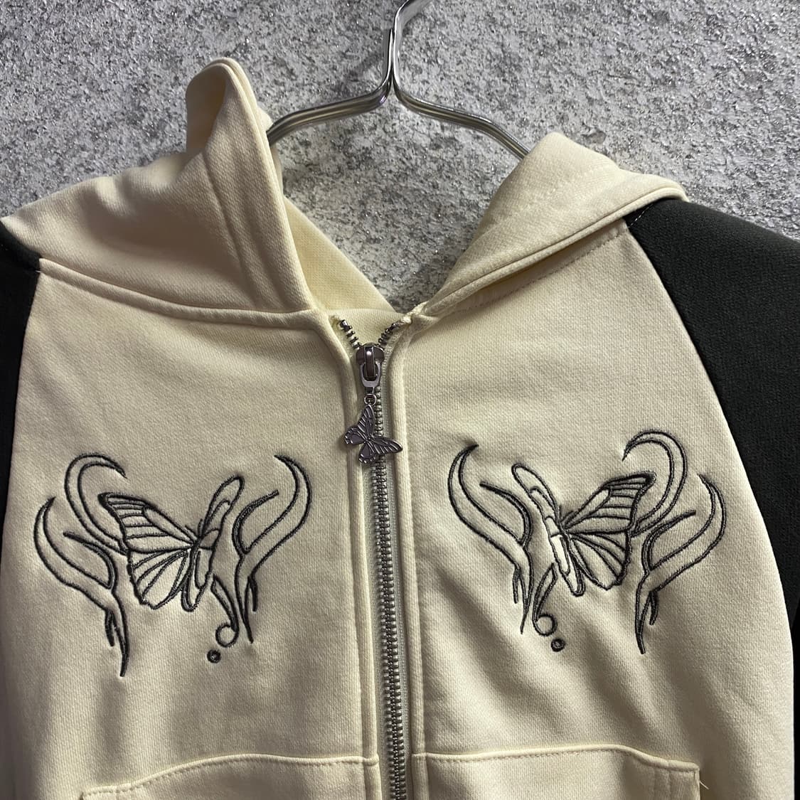 네스티팬시클럽 플루터 후드집업 B4349 상품이미지3