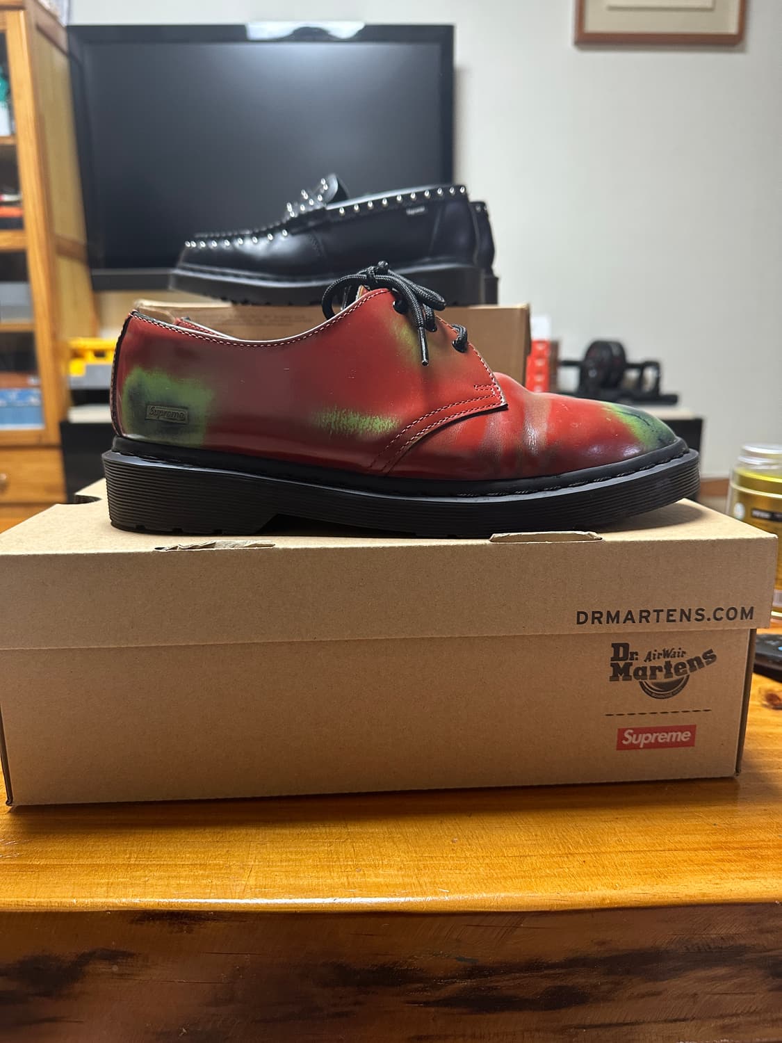 닥터마틴 x 슈프림 1461 멀티 uk7 상품이미지5