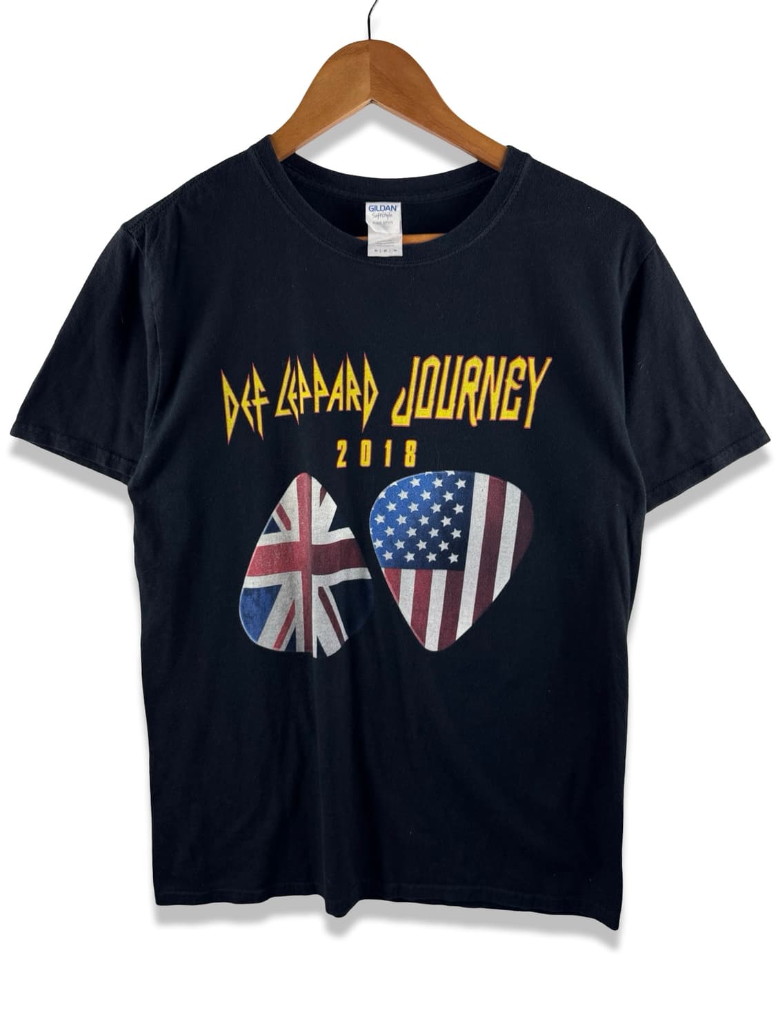 Def Leppard  Journey 2018 투어 밴드 티셔츠3822 상품이미지1