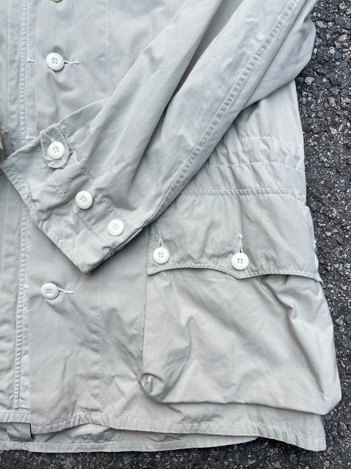 빈티지 M62 스웨디시 스노우 파카  상품이미지3