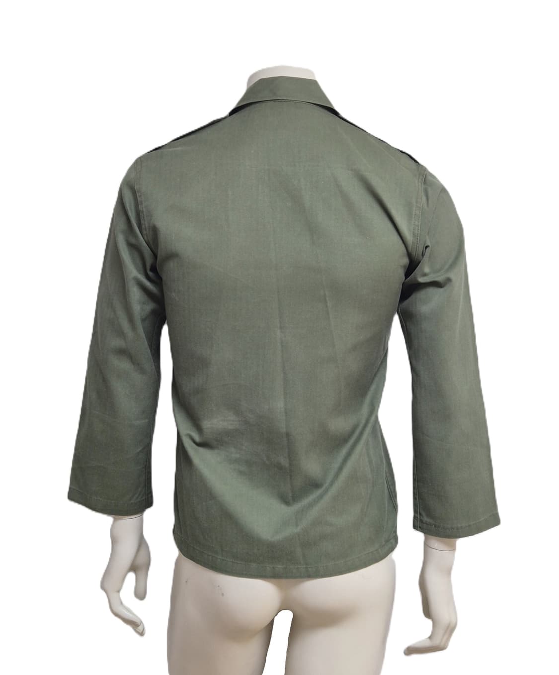 육군 구형 병장 민무늬 전투복 상의 자켓 (S) 상품이미지4