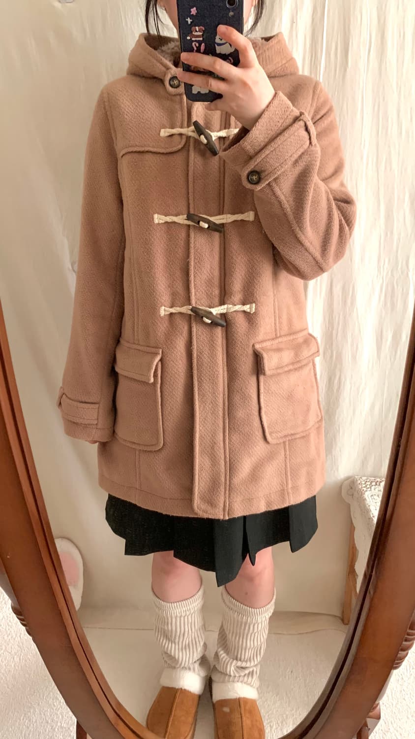 Ray cassin 모리 떡볶이 코트 상품이미지2