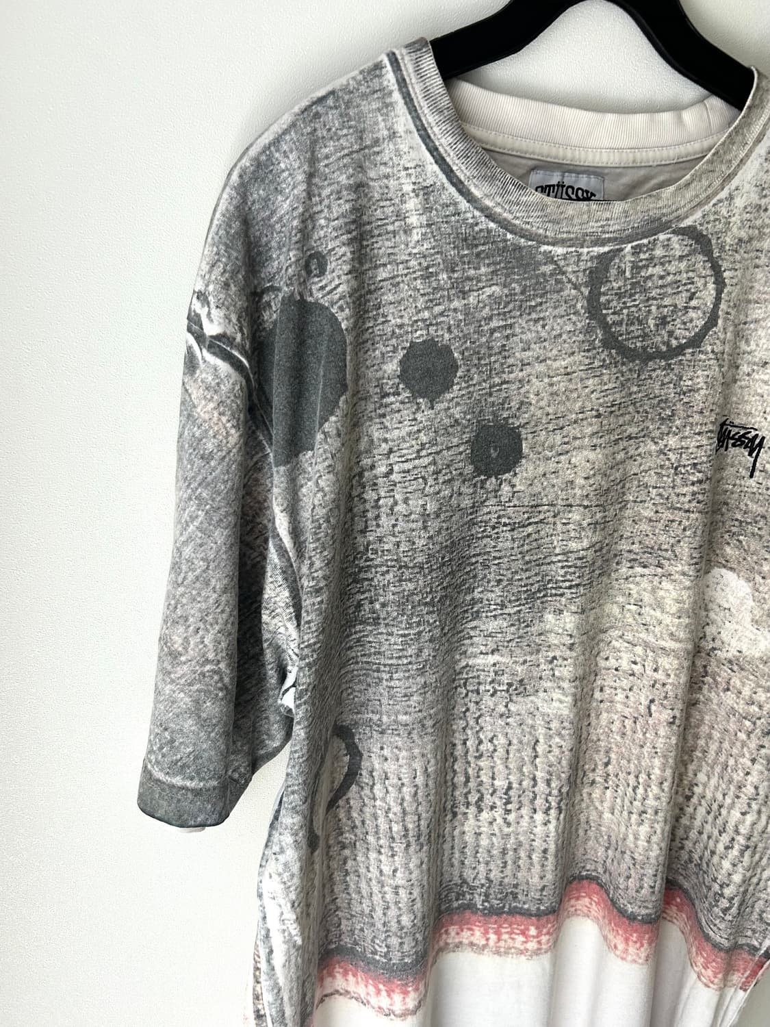 Stussy 00s 스투시 나염티 상품이미지3