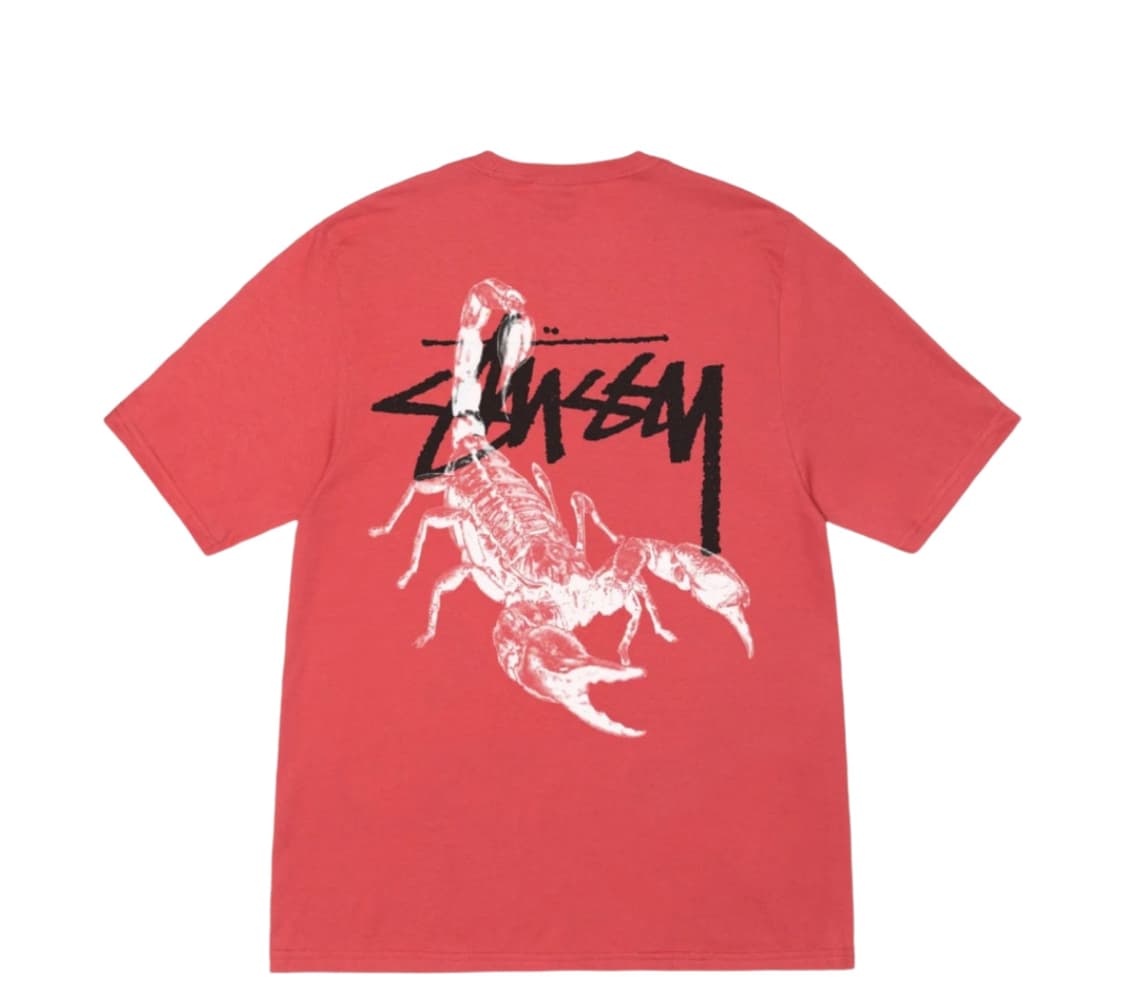 스투시 스콜피온 티셔츠 페퍼 상품이미지1