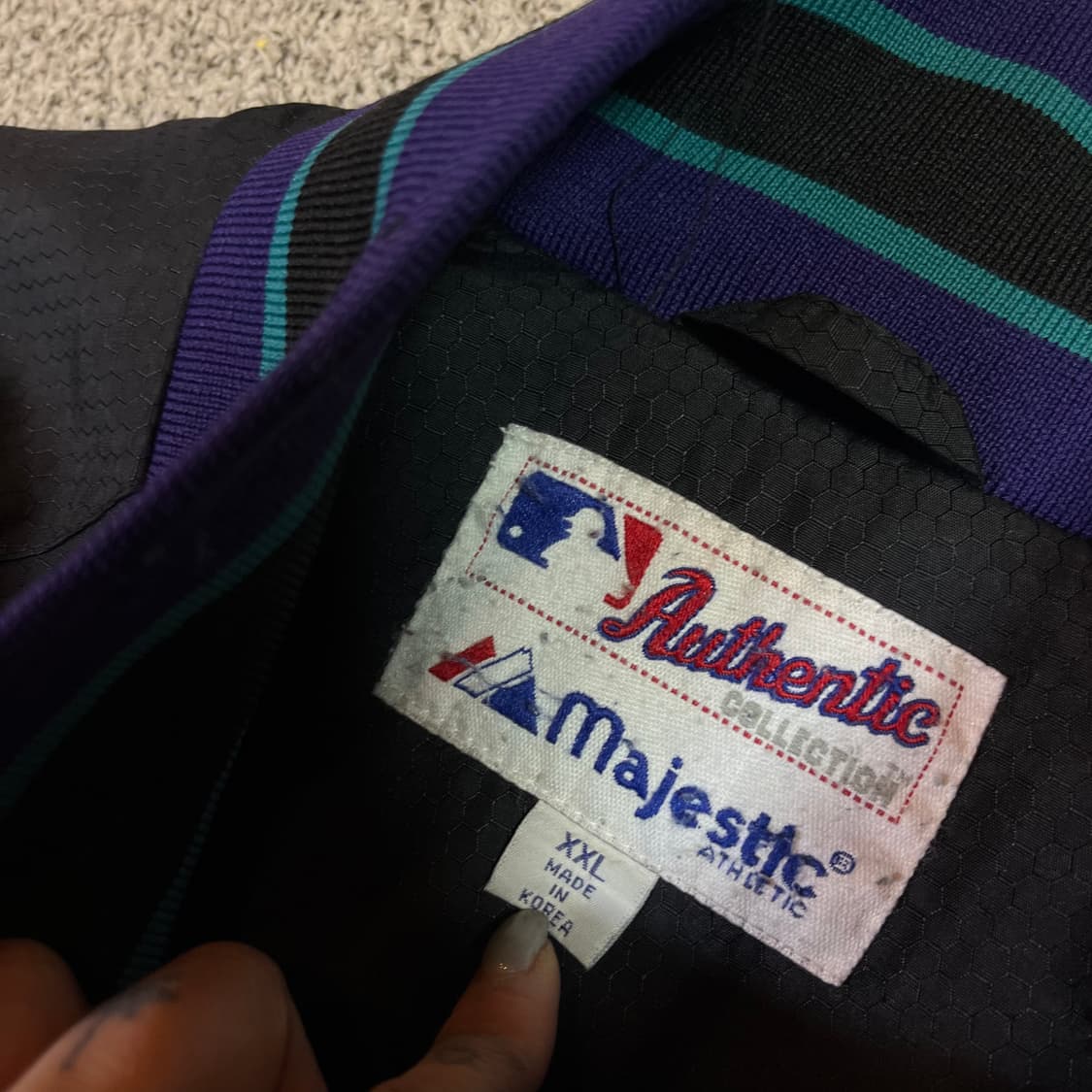 마제스틱 애리조나 다이아몬드 스타디움 점퍼 상품이미지4