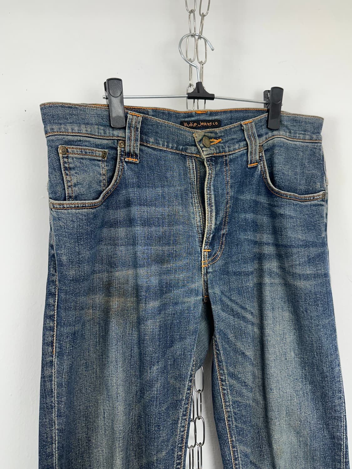 Nudie Jeans Vintage Wash Straight Denim 상품이미지7
