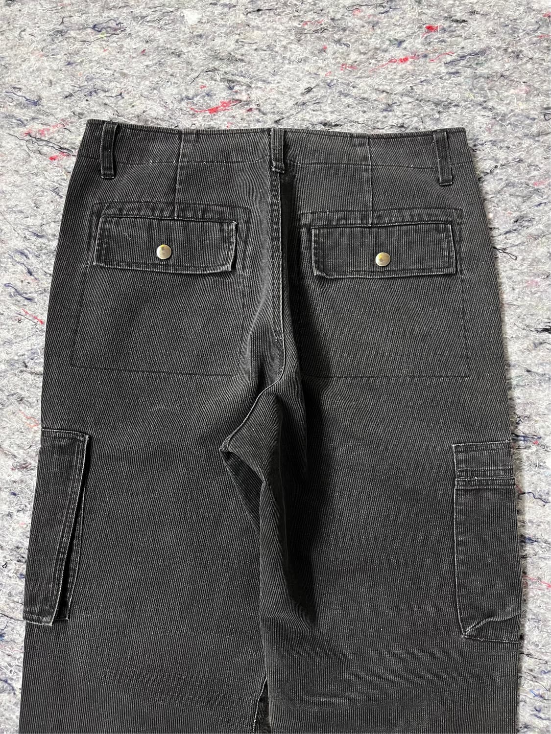 COMME CA ISM 빈티지 코튼 시가렛 포켓 팬츠 상품이미지5