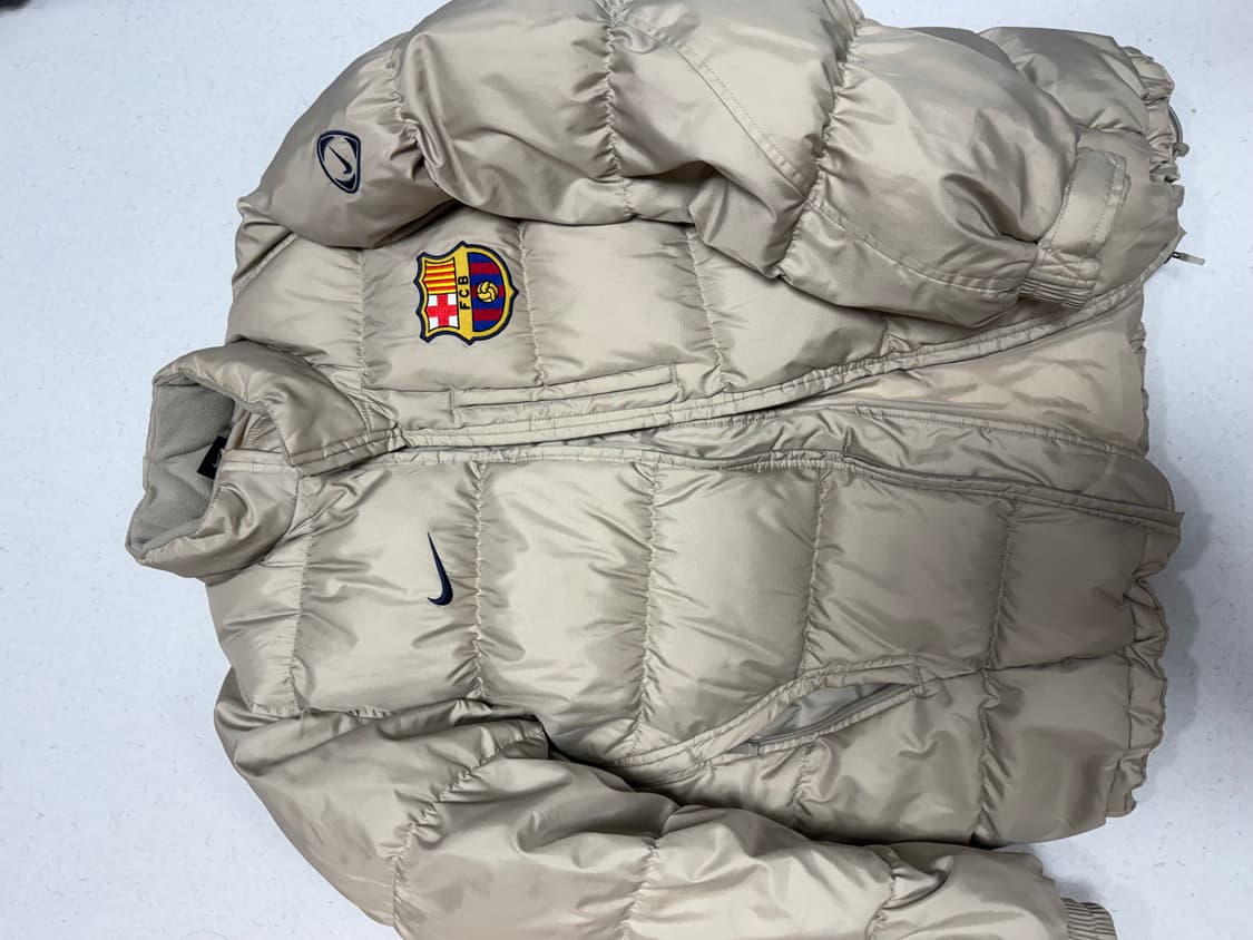 바르셀로나 패딩 상품이미지2