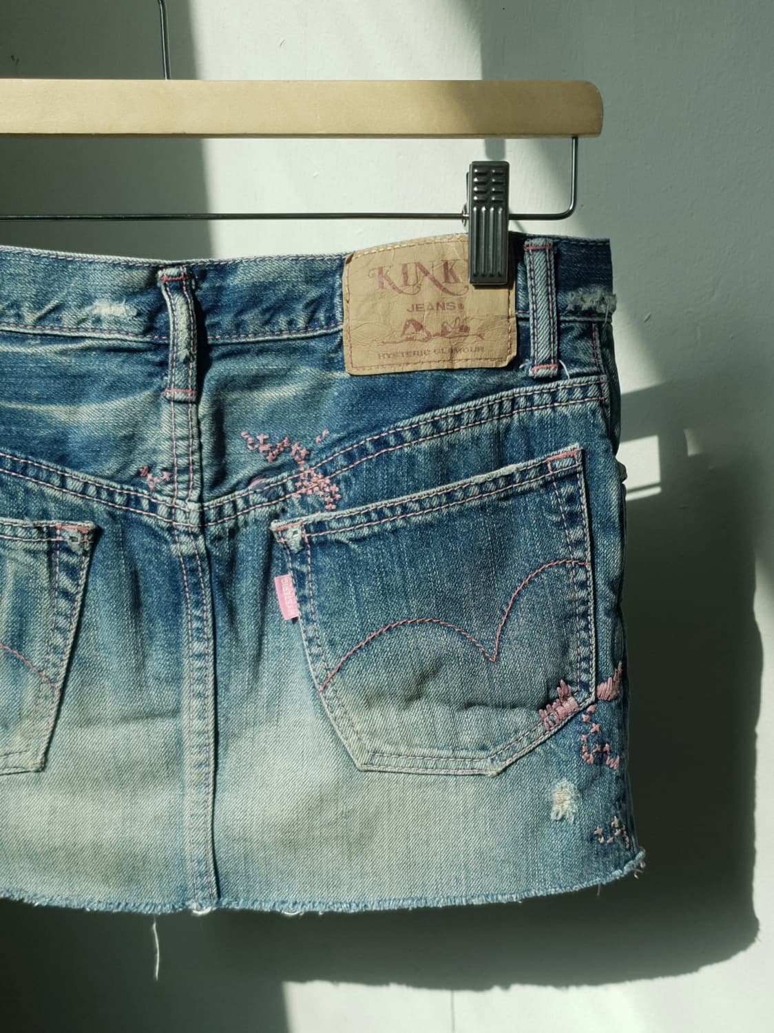 90s Hysteric Glamour Micro Mini Skirt 상품이미지9