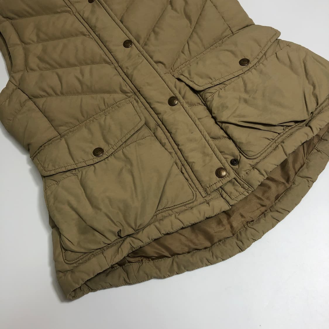 폴로 랄프로렌 패딩조끼 xs 상품이미지4