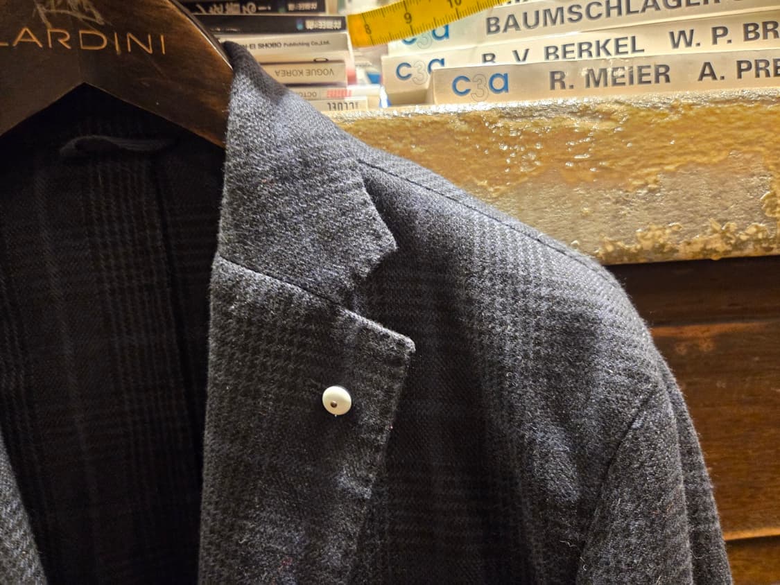 이탈리아 브랜드 루비암 트위드자켓 상품이미지6