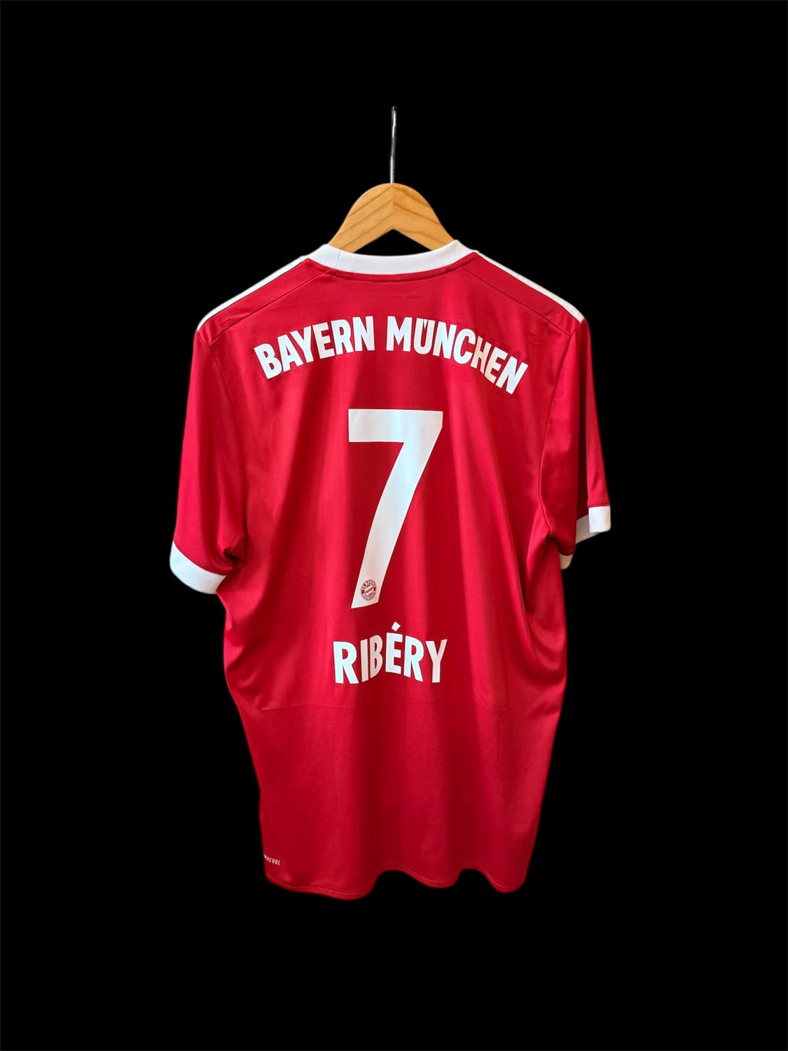 [해외L]17-18 바이에른 뮌헨 홈 리베리 유니폼 상품이미지1