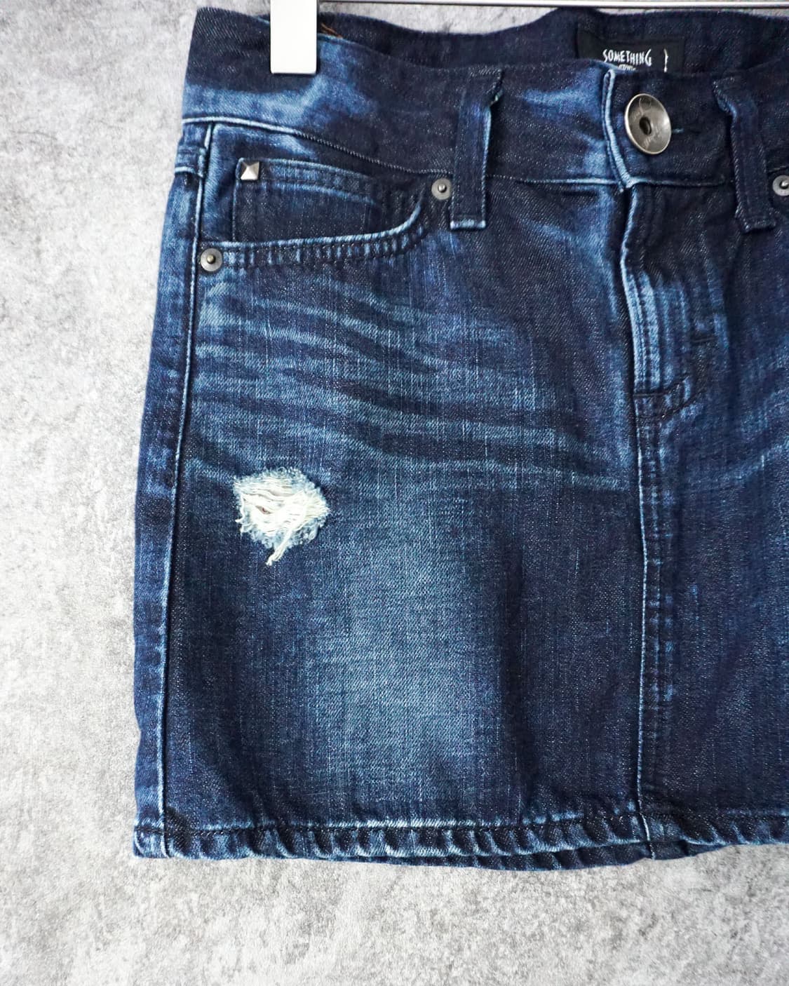 Damage Denim Skirt 상품이미지3