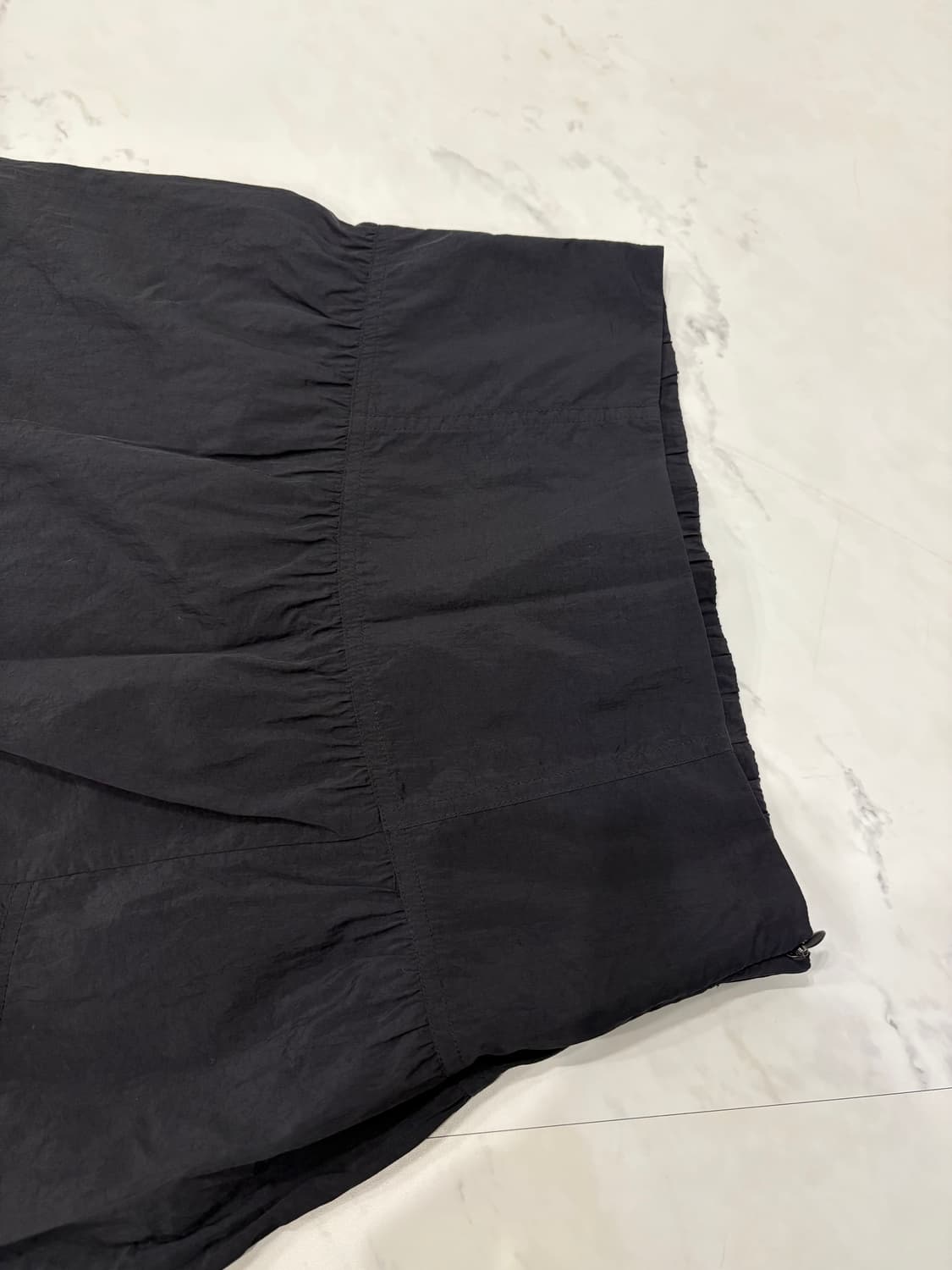 jcjd 셔링언밸런스롱스커트  상품이미지2