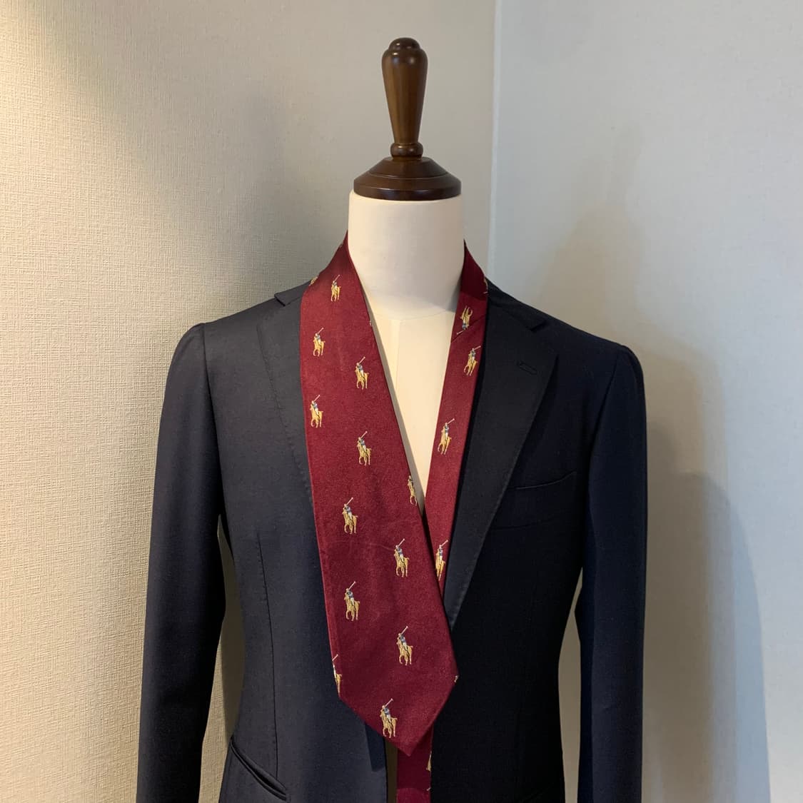 폴로 랄프로렌(POLO) 포니 로고플레이 클래식 명품넥타이 A+등급 상품이미지1