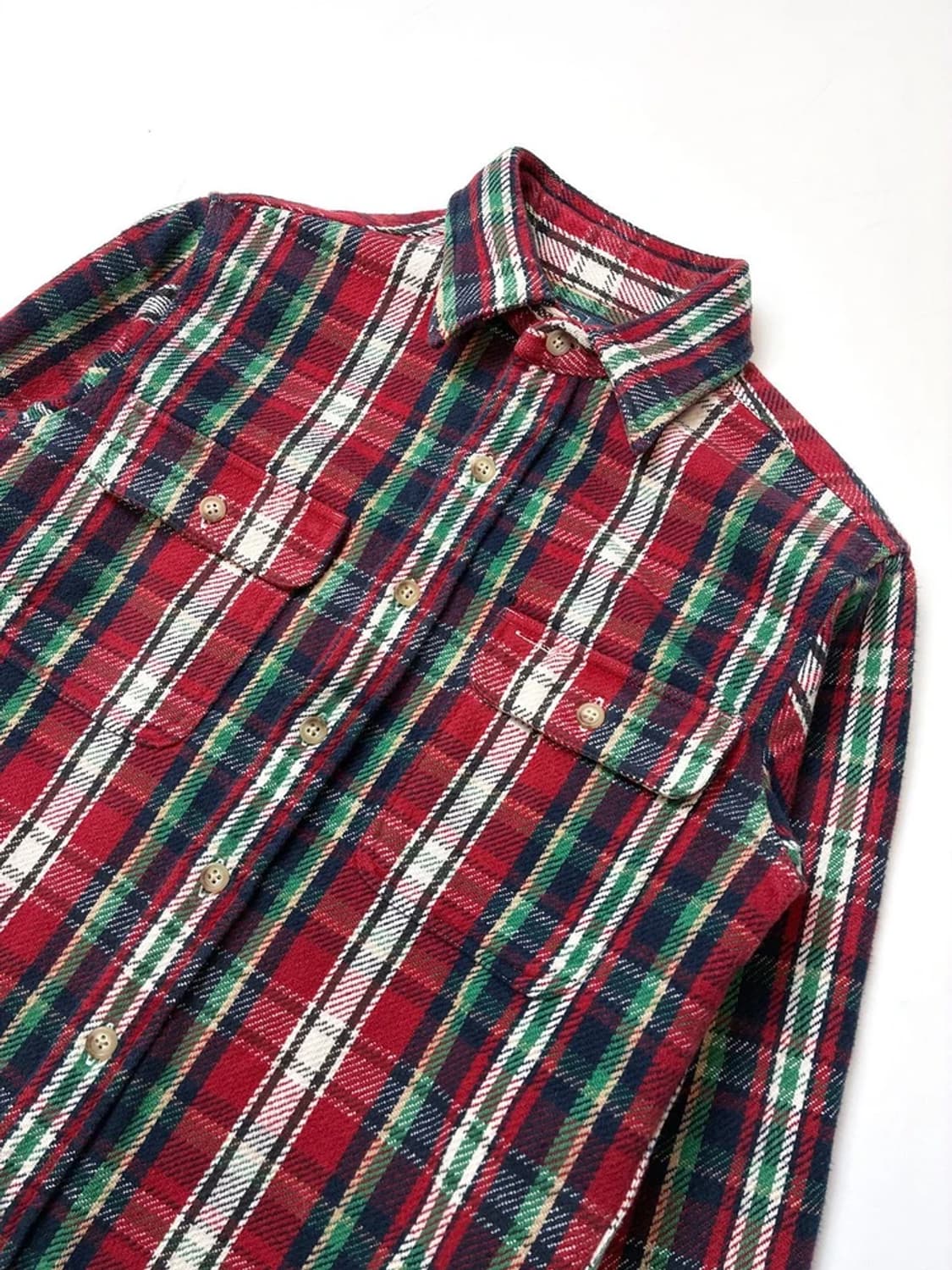 폴로 랄프로렌 체크 헤링본 남방 PN5560 상품이미지2