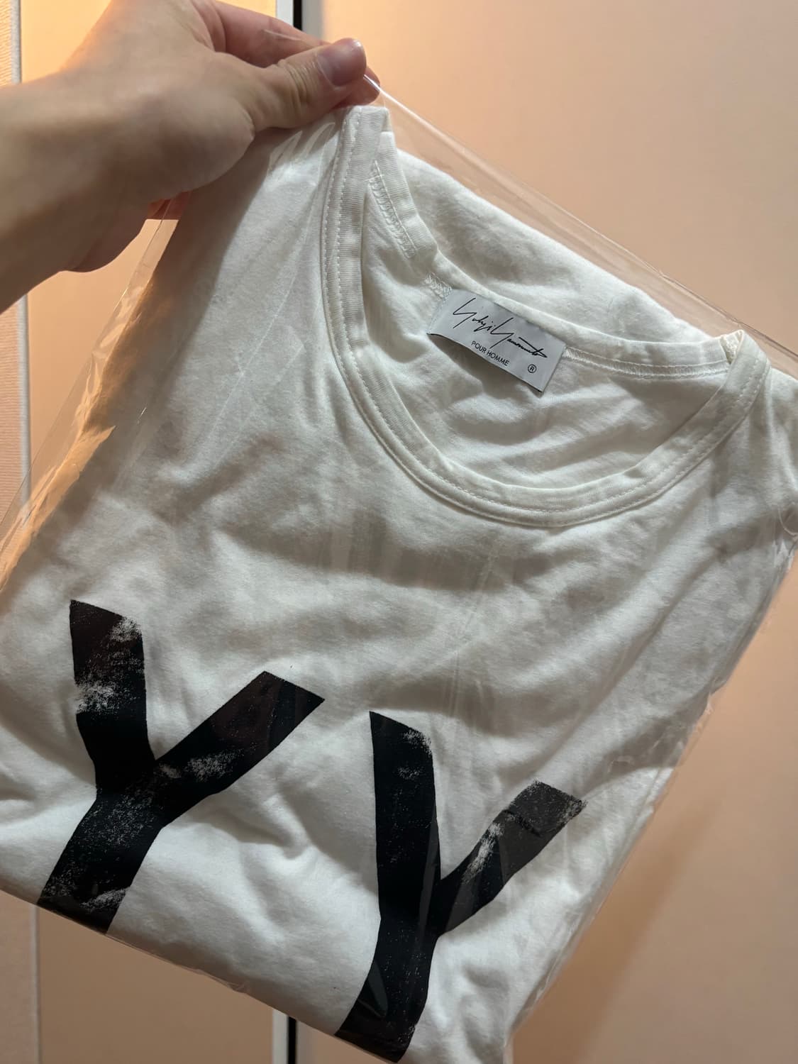 [3]24SS 요지 야마모토 뿌르옴므 티셔츠 상품이미지6