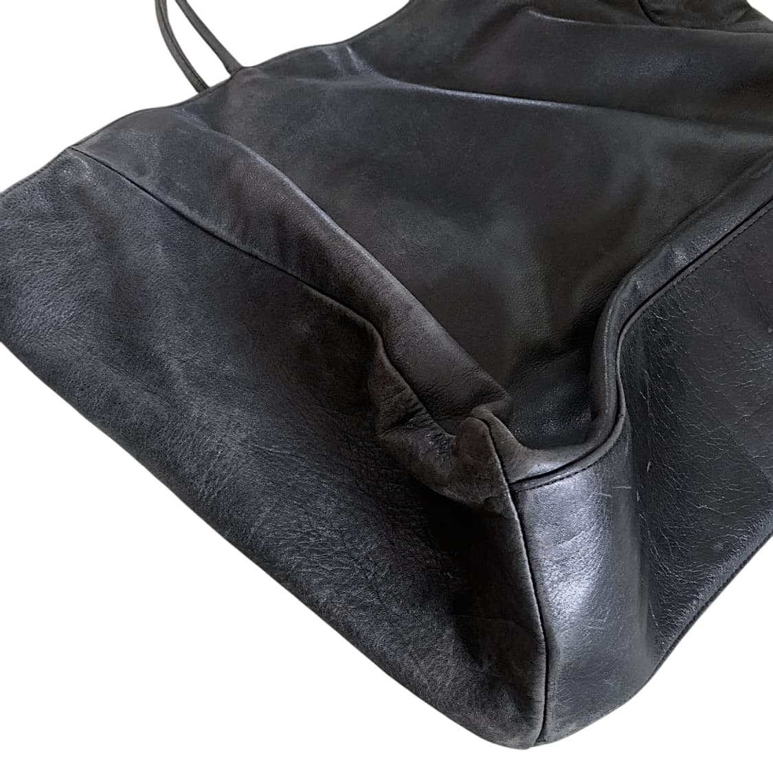 요지 야마모토 와이즈 아카이브 소가죽 토트백 상품이미지4