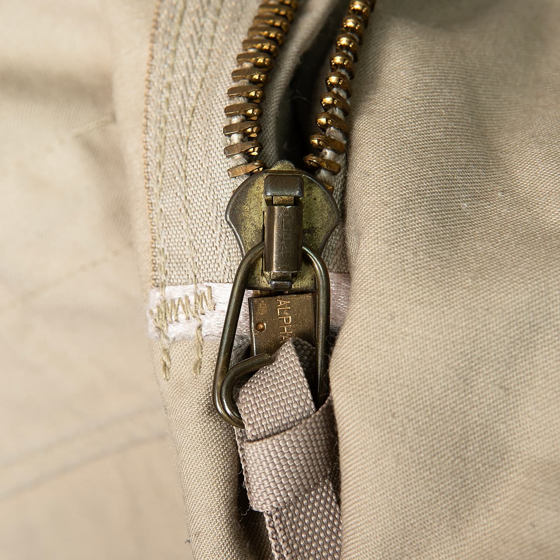 [110] 알파인더스트리 USA 메이드 M65 필드자켓 데저트 컬러  상품이미지5