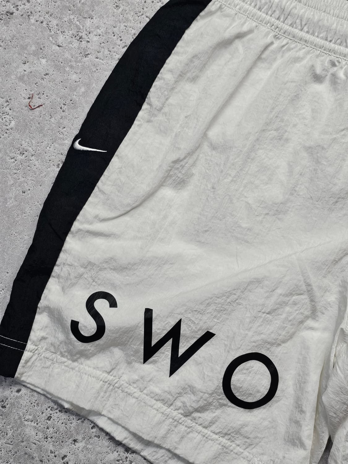 나이키 신형 더블스우시 트랙팬츠 바람막이 반 바지 상품이미지5