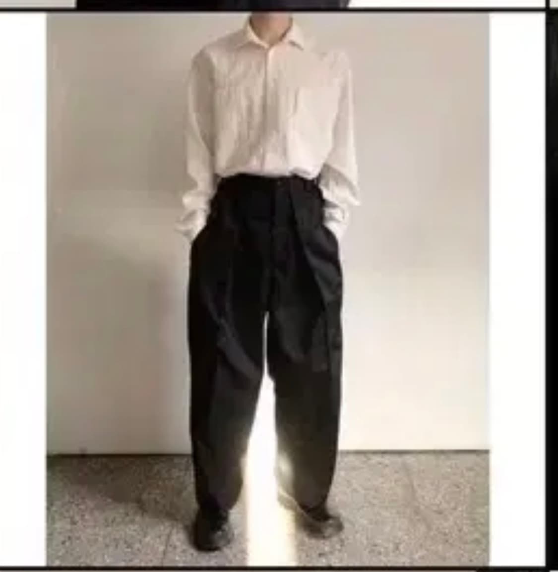 Goiown Front Pants 상품이미지1
