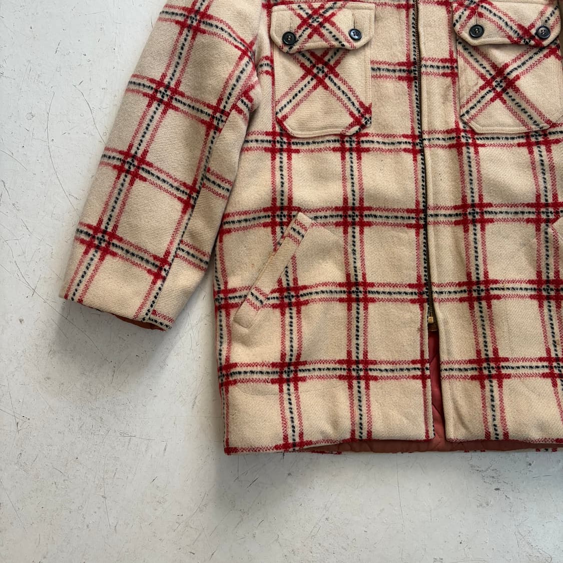 1960s HBARC Ranch Mac 버진 울 자켓 L 상품이미지3