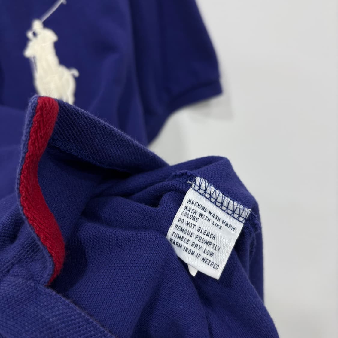 Polo Ralph Lauren 이탈리아 빅포니 피케티셔츠  상품이미지6