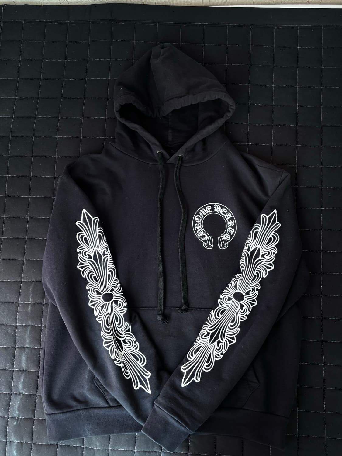 크롬하츠 후드티 흑계 상품이미지1