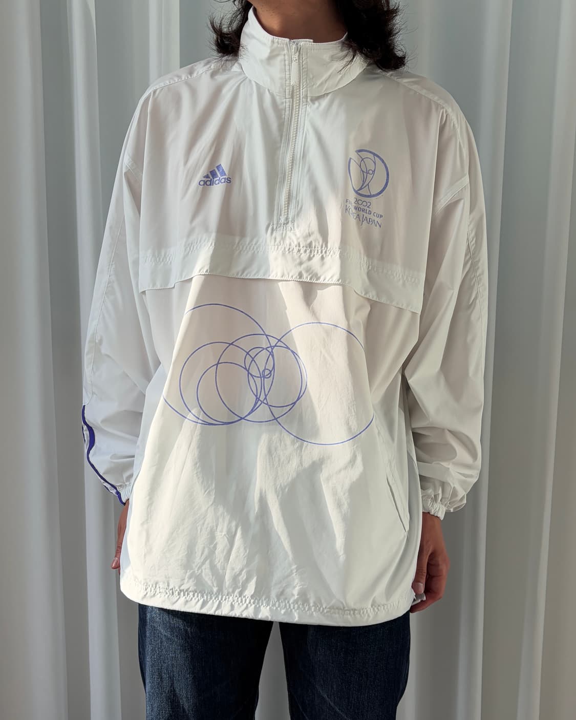 [L-XL]아디다스 2002 한일월드컵 아노락 바람막이 상품이미지1