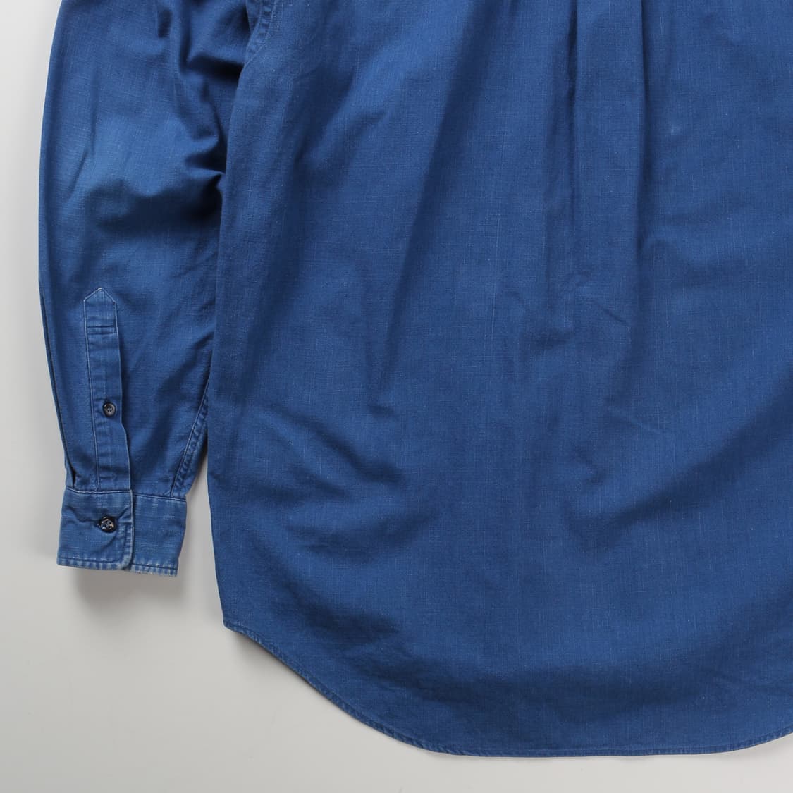 van jac 코발트 블루 풀오버 셔츠  상품이미지8