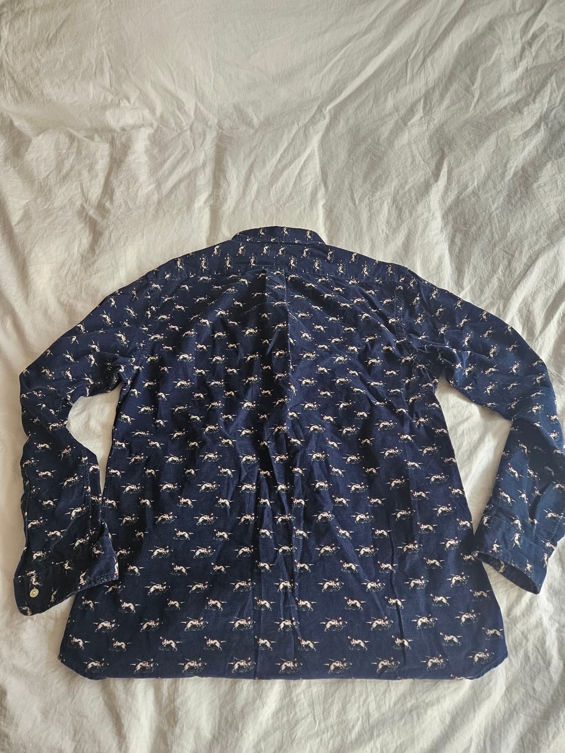 폴로 랄프로렌 코듀로이 셔츠 상품이미지2