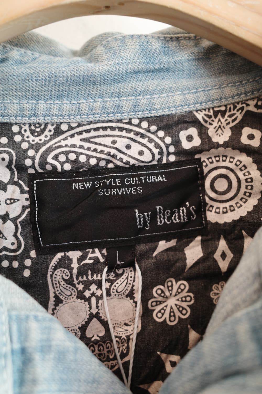 Japan brand 웨스턴 자수 셔츠  상품이미지3