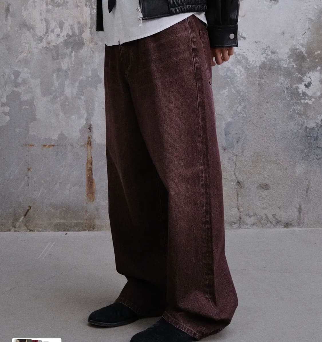 다이브인 루즈드 데님 와인 상품이미지1