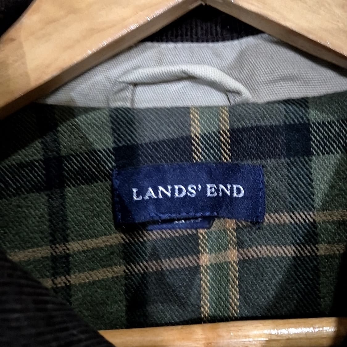 Lands'End 워크 자켓 상품이미지4