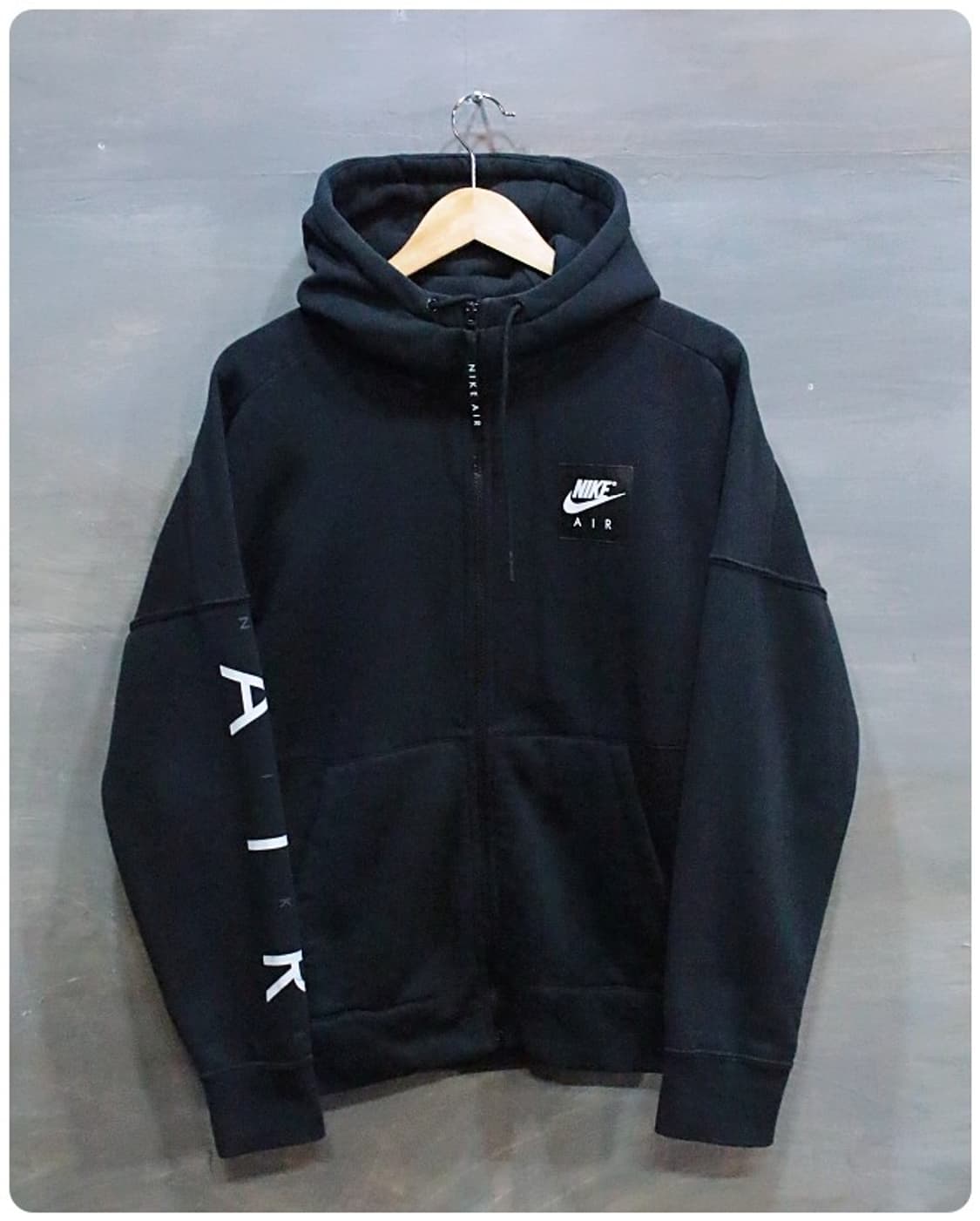 나이키 에어 플리스 기모 후드 집업 100 상품이미지2