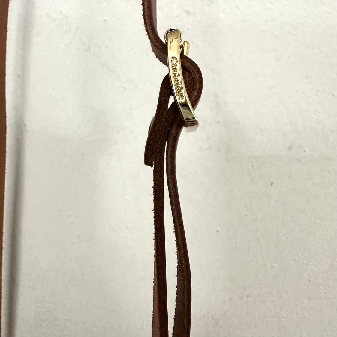 캠브리지사첼 레오파드&버건디 타이니 사첼백 상품이미지3