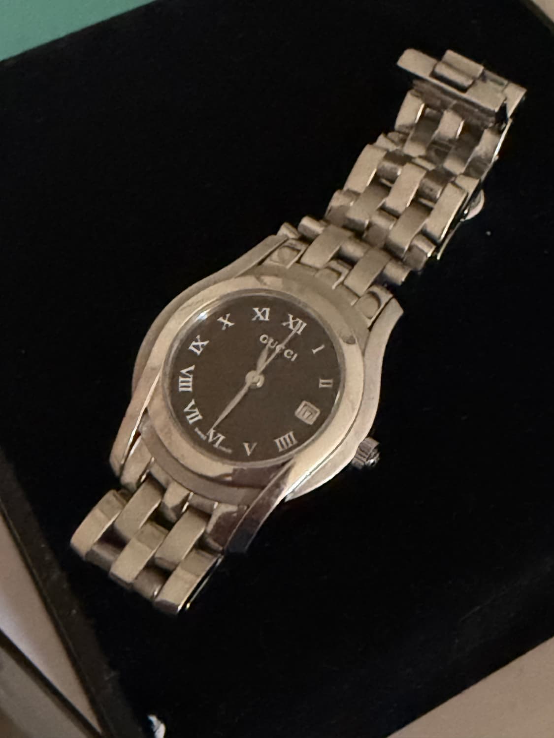 구찌 메탈 여성 시계 상품이미지1