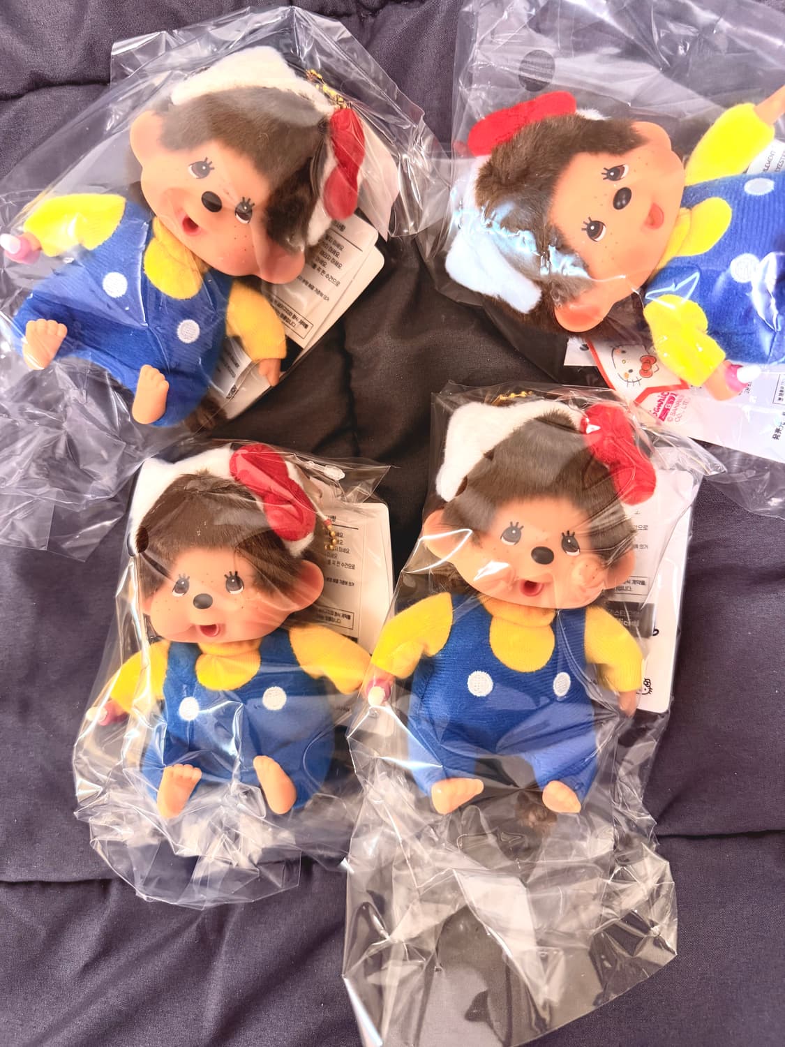 헬로키티 몬치치 키링 상품이미지1