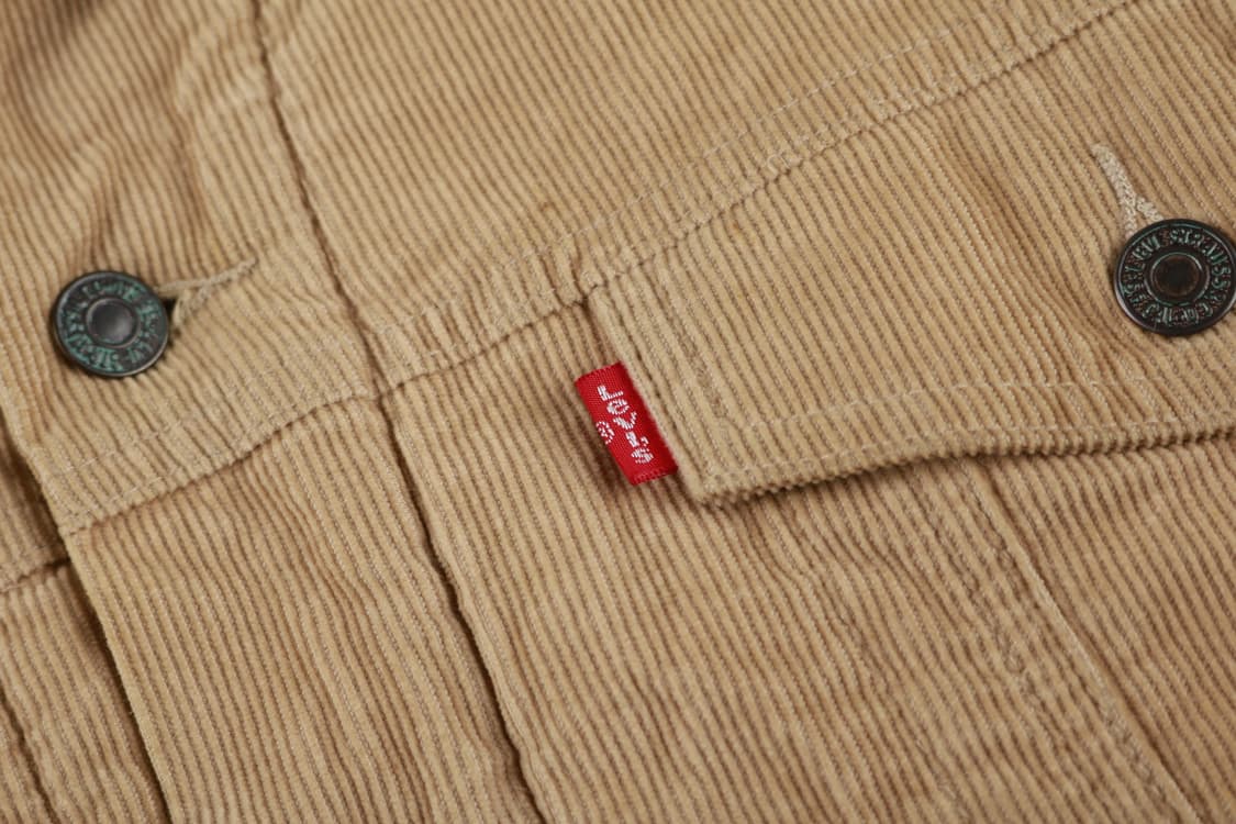 [L] 리바이스 코듀로이 쉐르파 트러커 자켓 상품이미지5