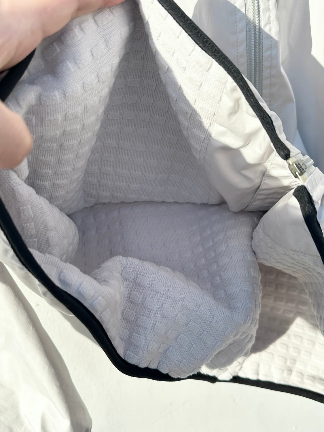 [L] 00s 나이키 골프 화이트 자켓 상품이미지7