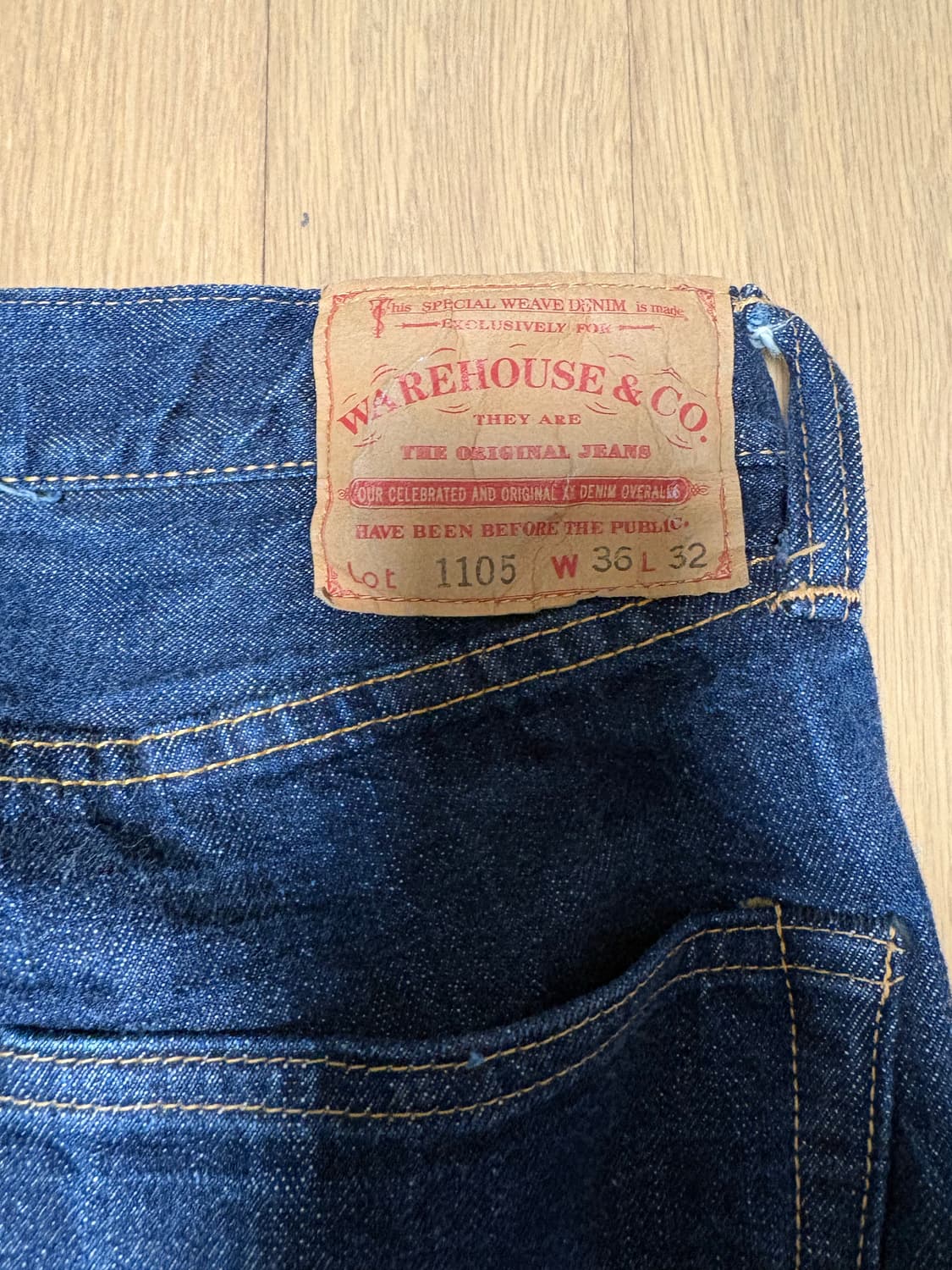 웨어하우스1105 2ndhand 36 상품이미지6