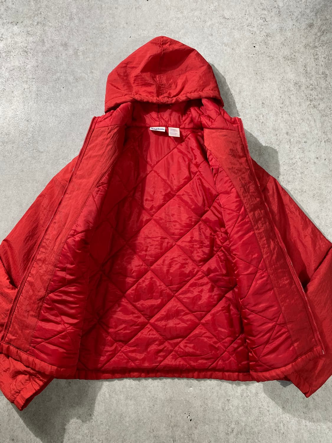 [XL] 90s Reebok 리복 올드스쿨 패디드 점퍼 상품이미지8