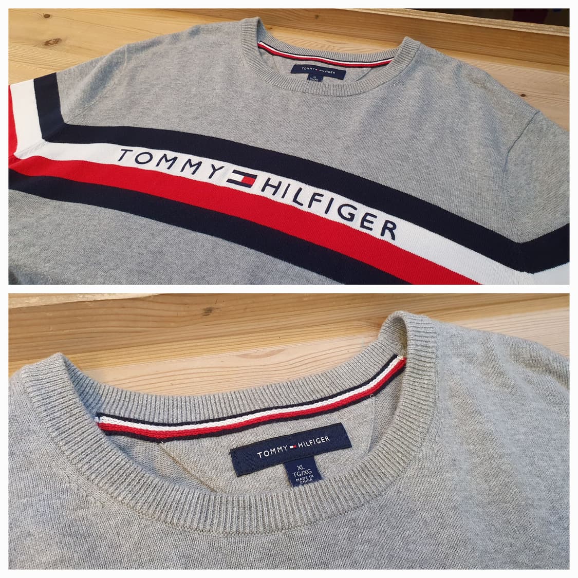 105.타미 라운드 반팔니트 상품이미지3