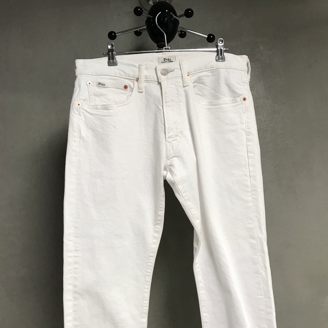 폴로 랄프로렌 코튼 팬츠 화이트 30/30 상품이미지2